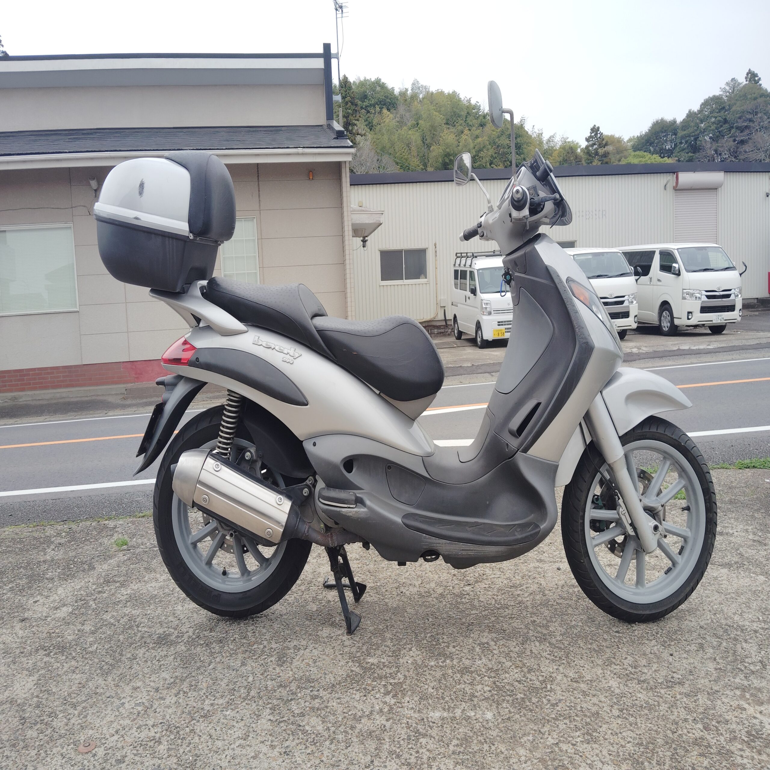 Piaggio/ピアジオ/ビバリー200/Beverly200