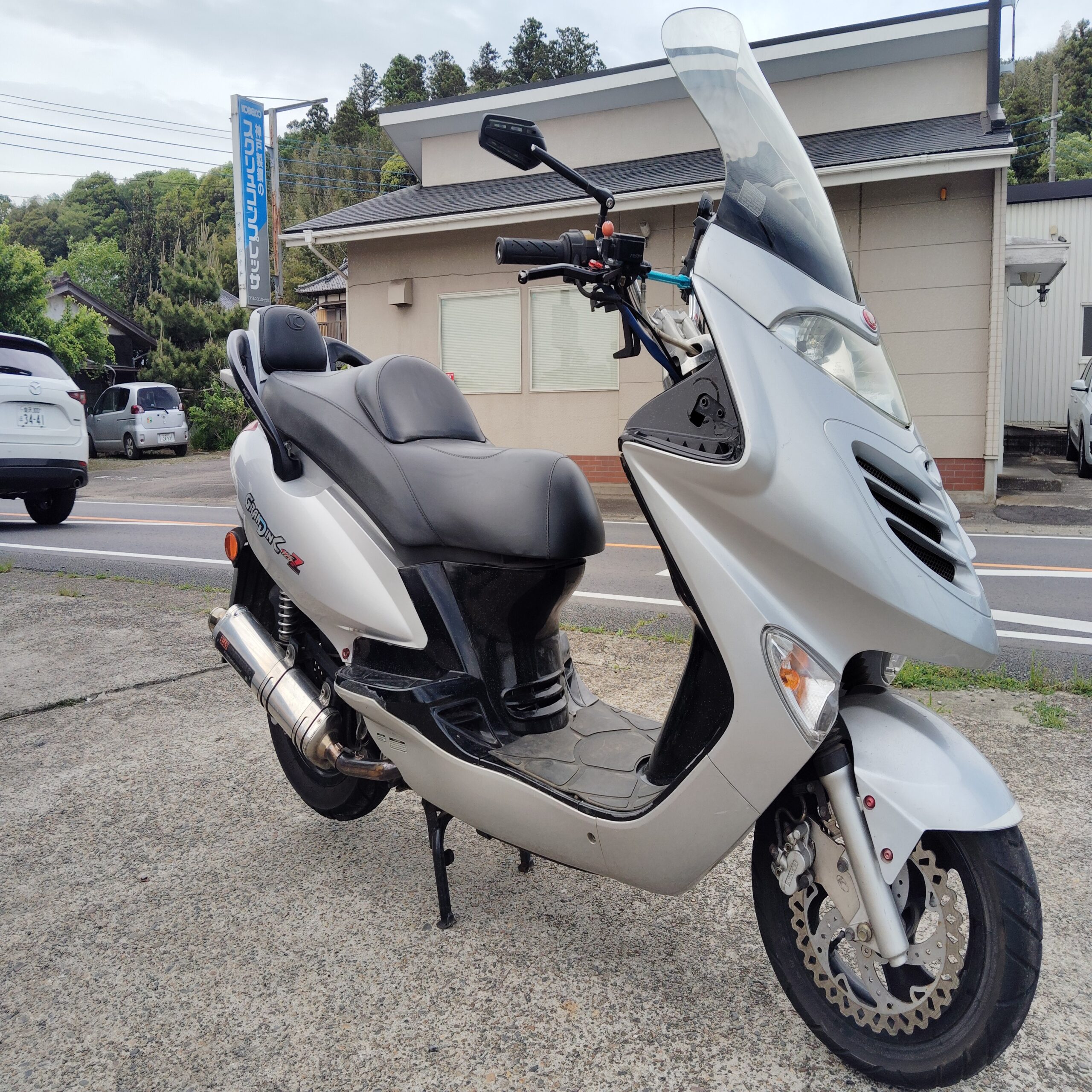 KYMCO　ＧＤ125　　