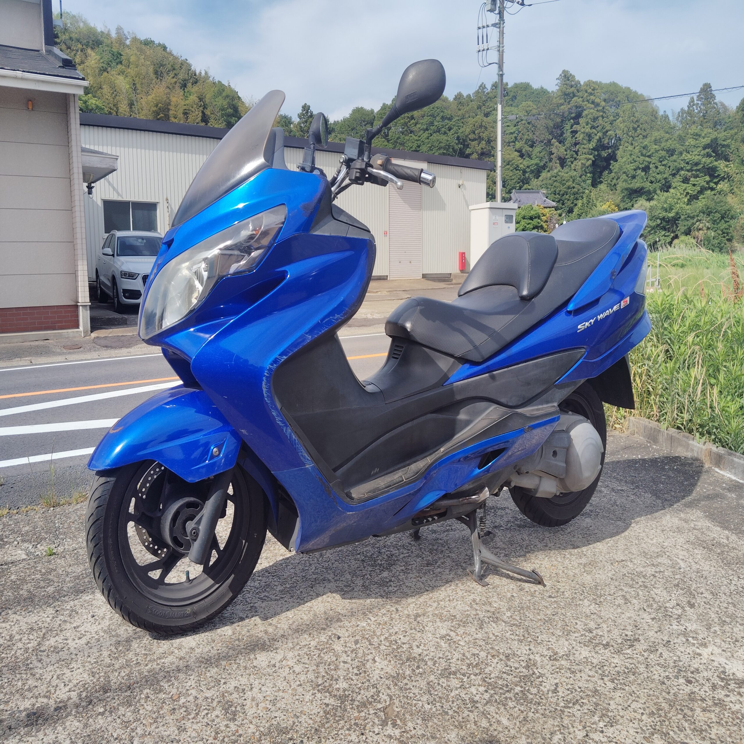SUZUKI/Skywave250TypeS：CJ44A